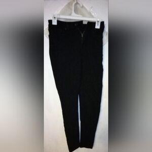 NOBO High Rise Skinny Pants - Black